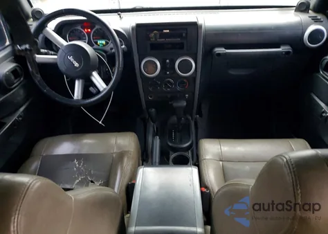 2008 Jeep Wrangler Unlimited Sahara from USA, damaged, VIN 1J4GA59158L651987